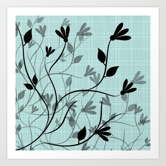 Gentle Breeze Art Print