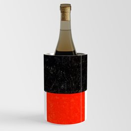 Kazimir Malevich - Hieratic Suprematist Cross (new editing) Wine Chiller