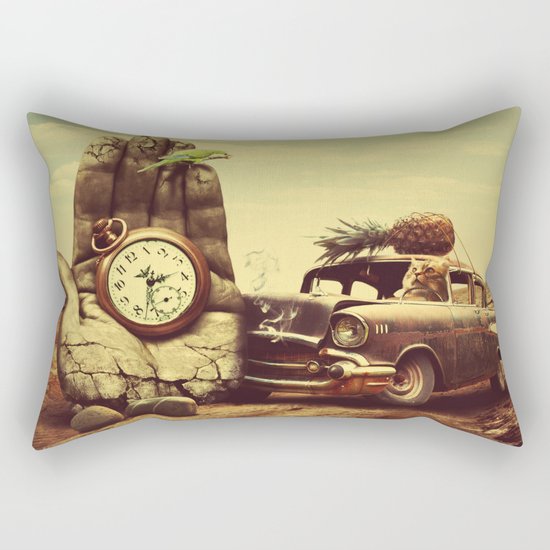 Vintage dreams Rectangular Pillow