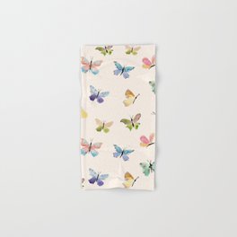 Beautiful Butterflies Hand & Bath Towel