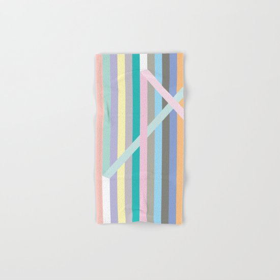 Finespun Stripes Hand & Bath Towel