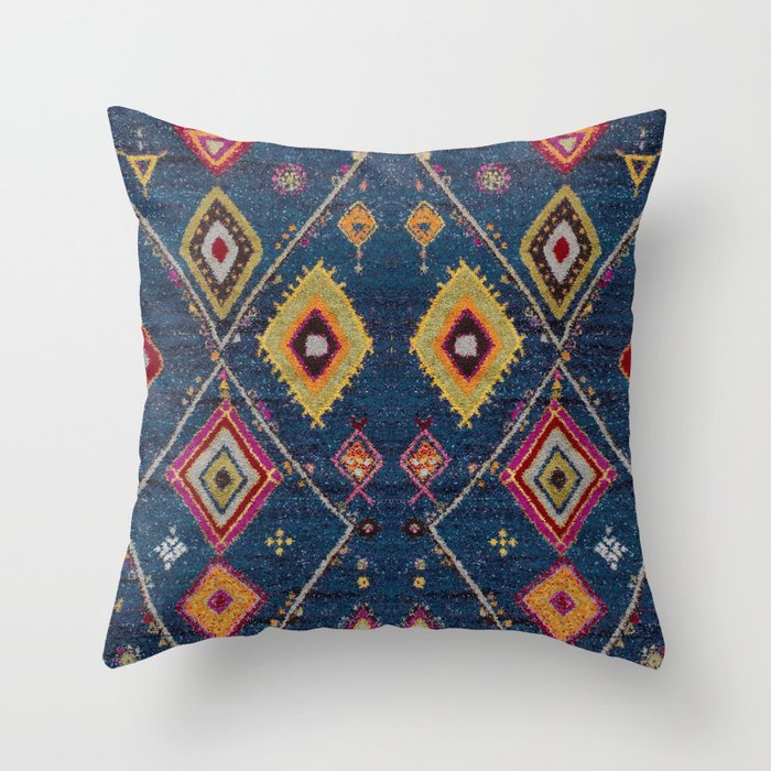 BERBER RUG LUMBAR PILLOW - VARIETY OF PATTERNS