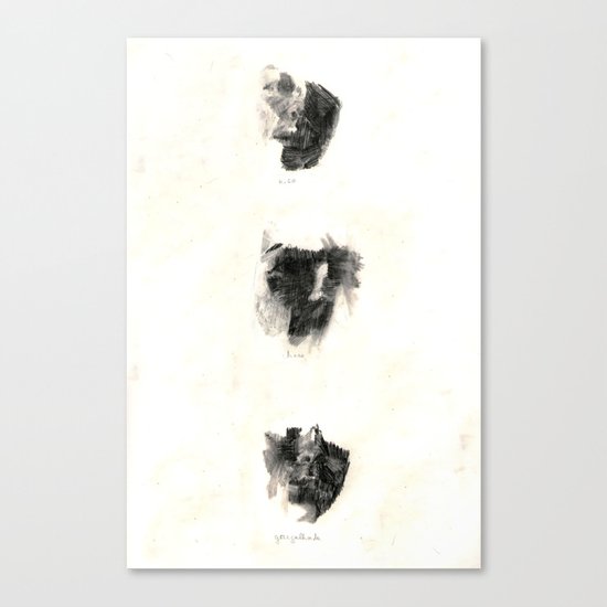 Laugh, Cry, Lol Canvas Print