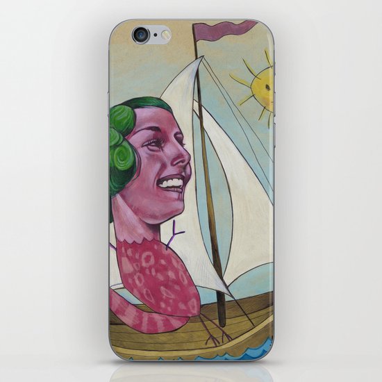 Sailing iPhone & iPod Skin