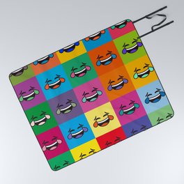 Emoji 5X5 Picnic Blanket