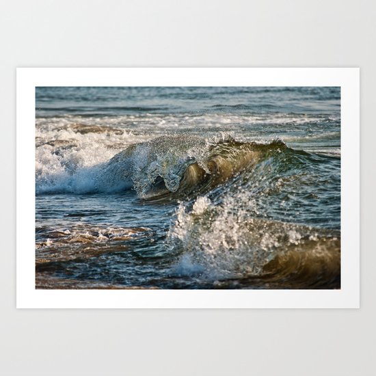 Wave Art Print