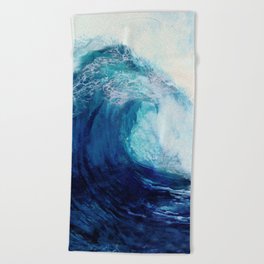 Waves II Beach Towel