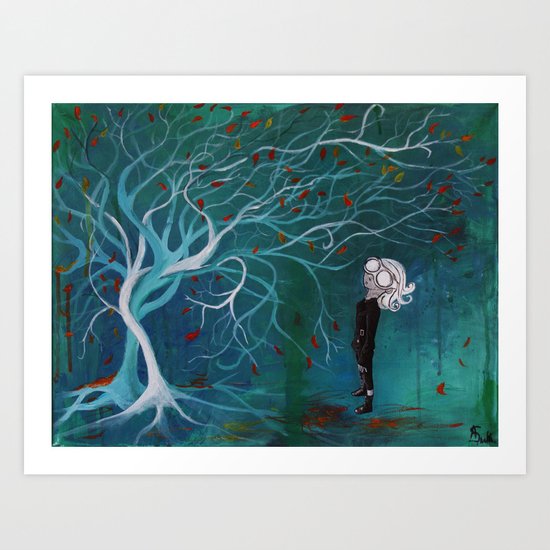 Odyssey Art Print