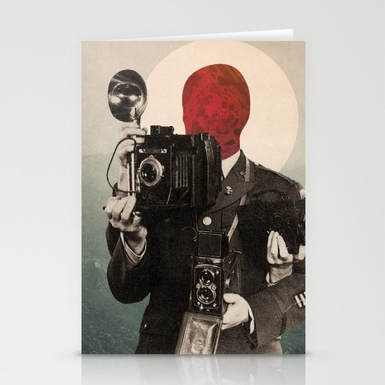 Solar Lens Stationery Cards