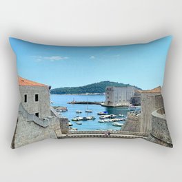 Dubrovnik Old Town , Croatia Rectangular Pillow