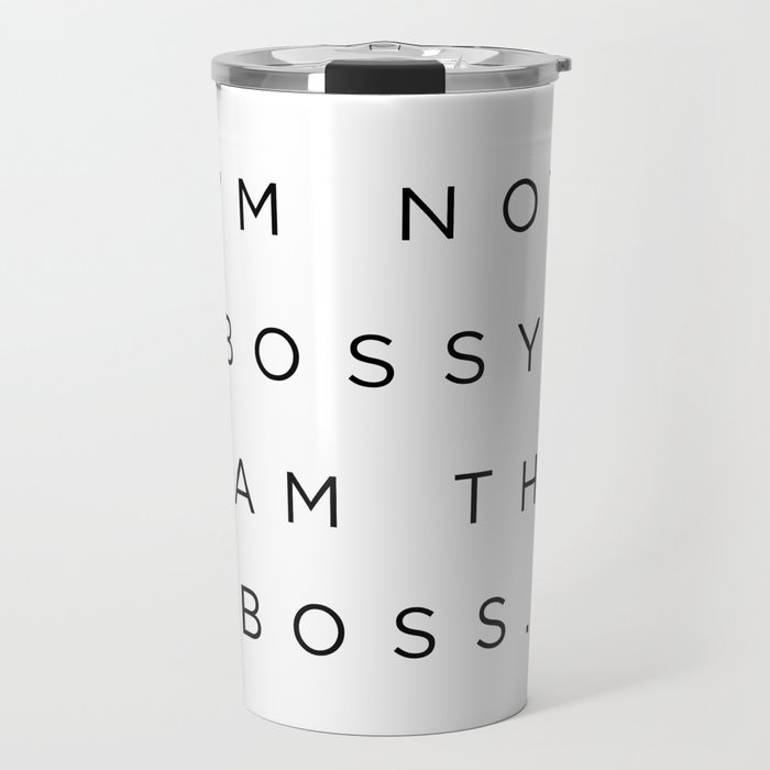 Boss Travel Mug