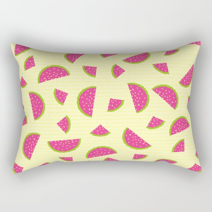 watermelon pillows outdoor