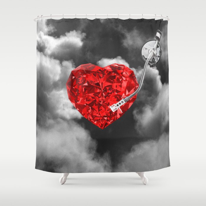 Love Play Shower Curtain