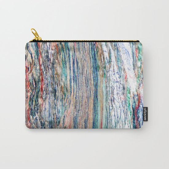 Colorful Mineral Carry-All Pouch