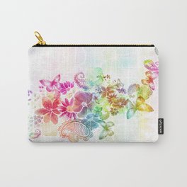 paisley flutter Carry-All Pouch