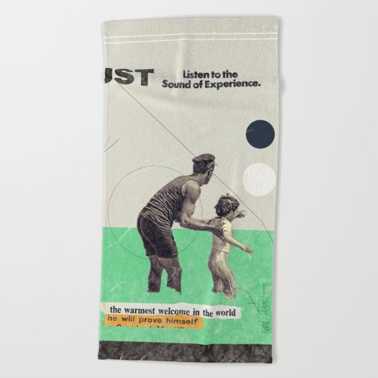 Trust Beach Towel