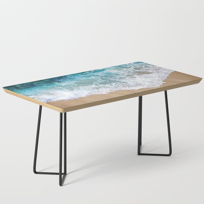 Ocean Waves I Coffee Table