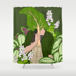 Loving Garden Shower Curtain
