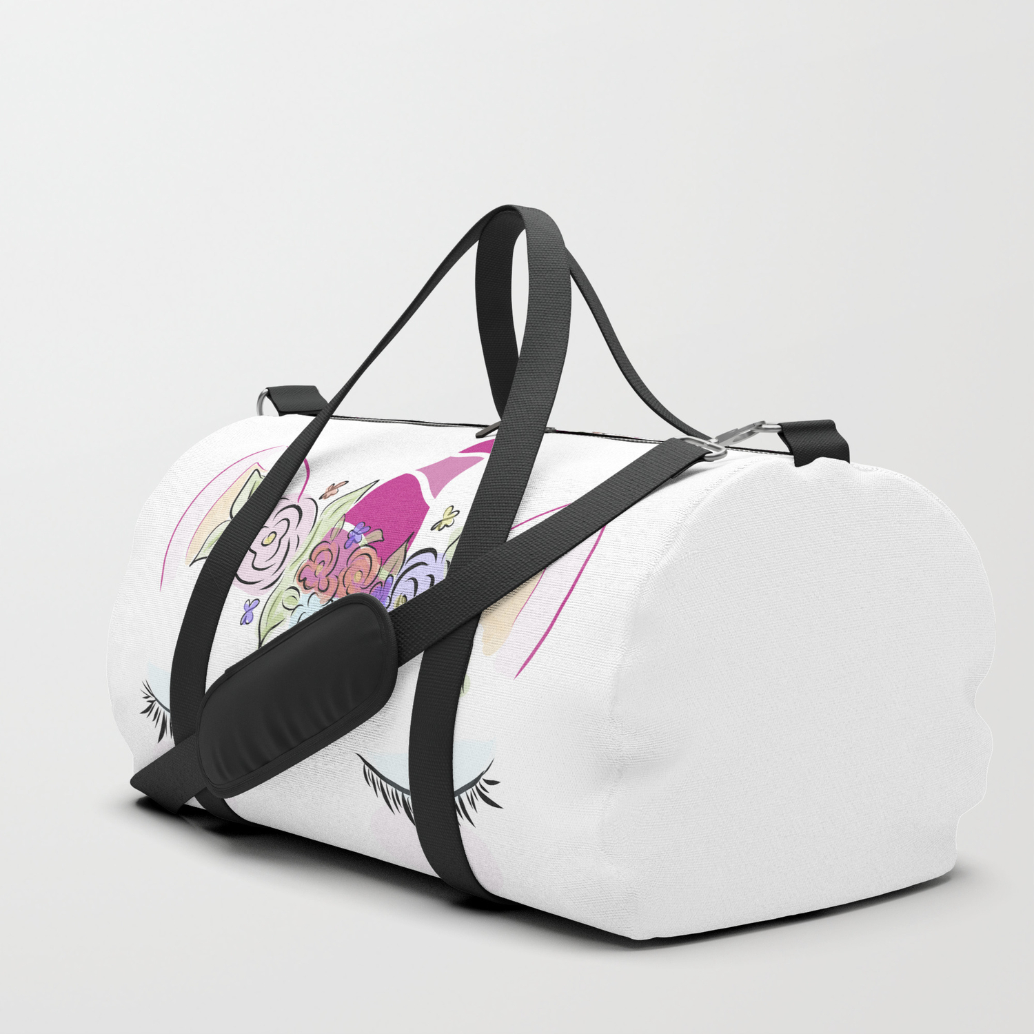 unicorn duffle