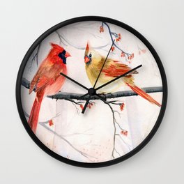 Just The Two Of Us Wall Clock