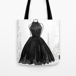 The little black dress Tote Bag