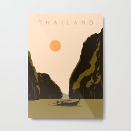 Thailand Metal Print
