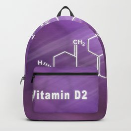Vitamin D2, Structural chemical formula Backpack