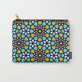 Persian Mosaic – Yellow & Green Carry-All Pouch