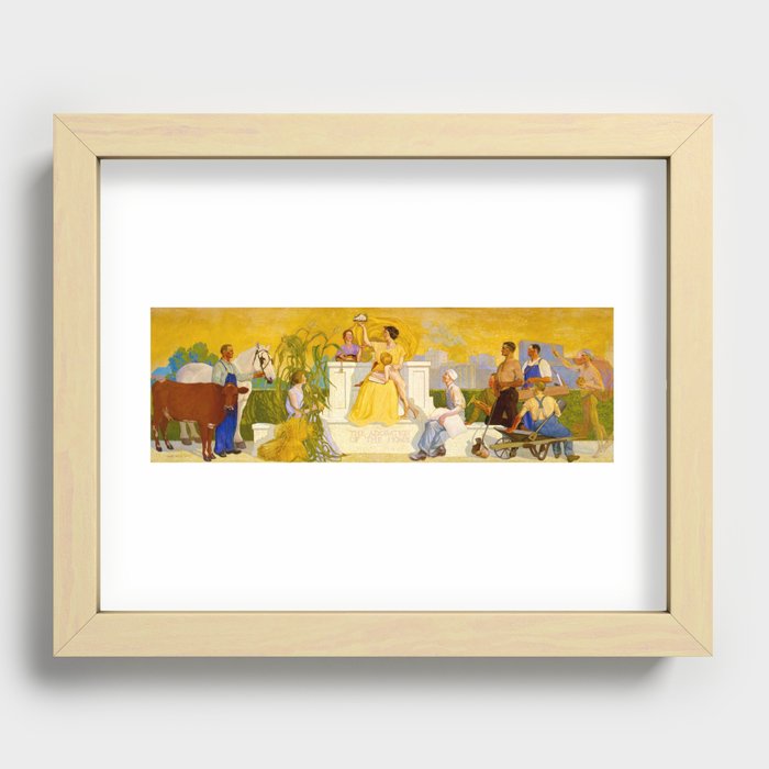 Recessed Framed Print