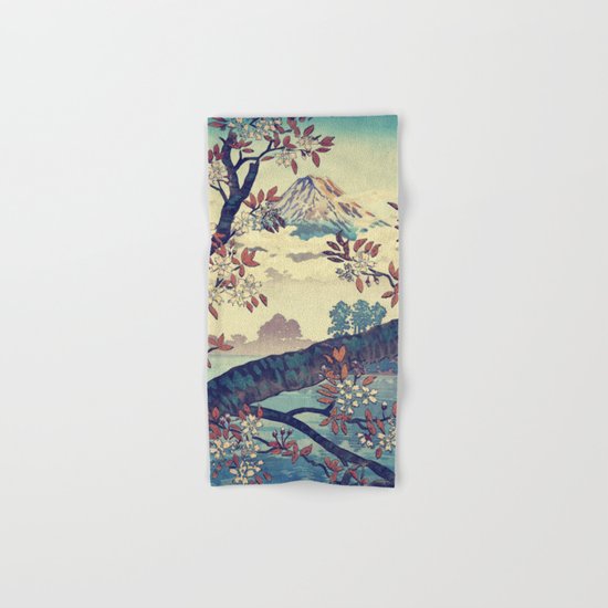 Suidi the Heights Hand & Bath Towel
