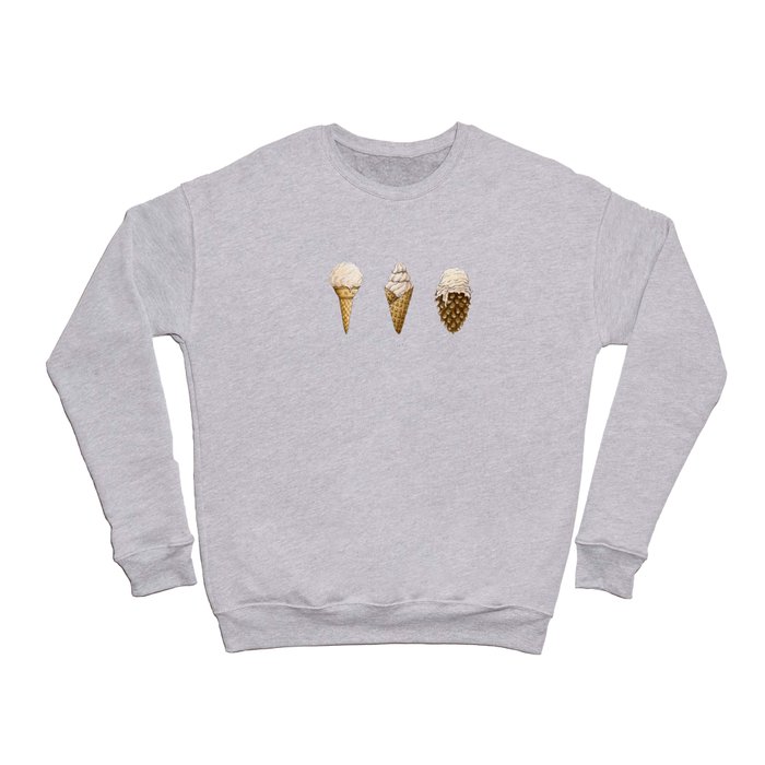 Ice Cream Cones Crewneck Sweatshirt
