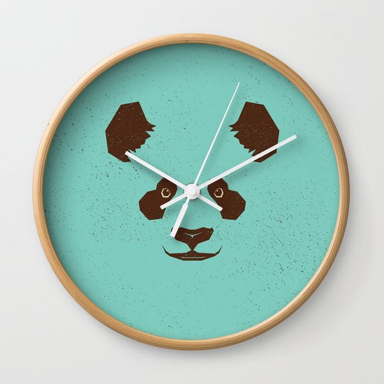 Panda Wall Clock
