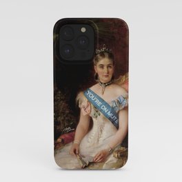 You're On Mute iPhone Case