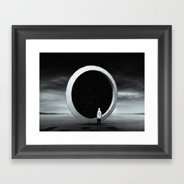 目的 | Purpose Framed Art Print