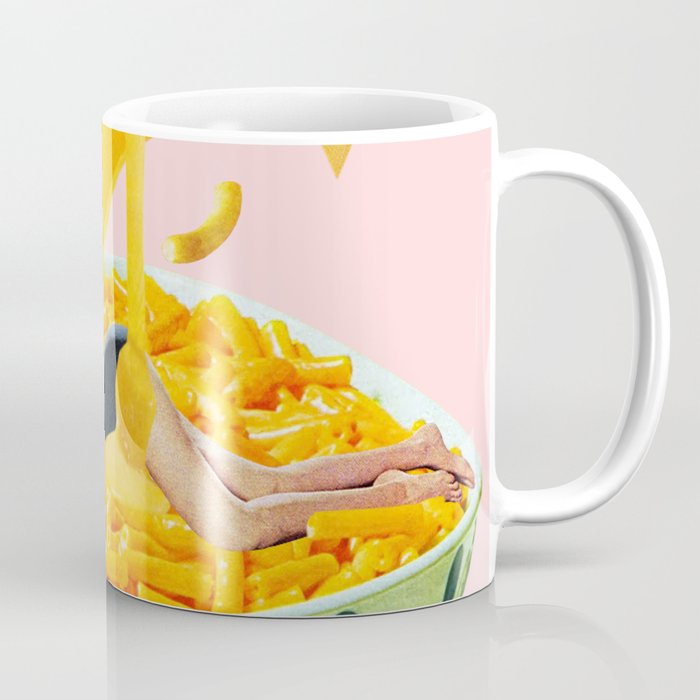 Cheese Dreams (Pink) Coffee Mug