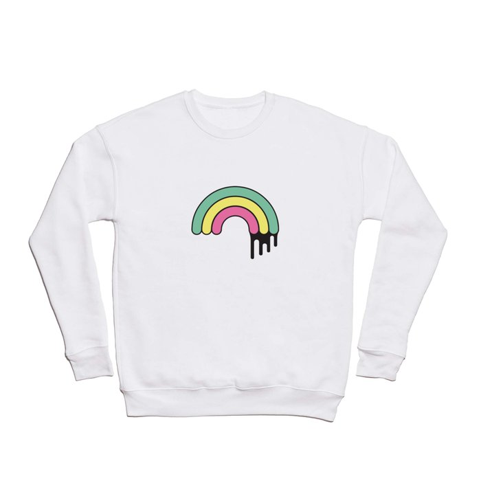 Rainbow Crewneck Sweatshirt