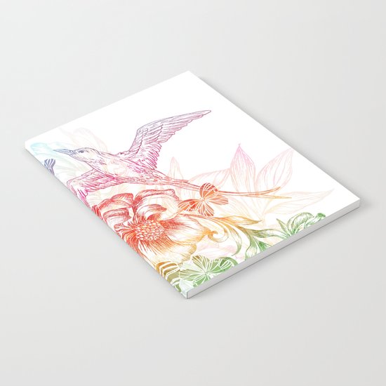 birds of paradise Notebook