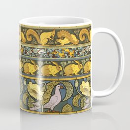 Golden Animal Stripes by Maurice Pillard Verneuil Coffee Mug