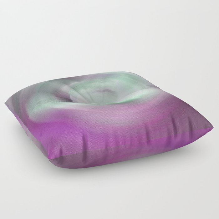 Purple Vortex Floor Pillow