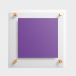 Purple Floating Acrylic Print