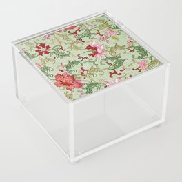 Chinese Floral Pattern 4 Acrylic Box