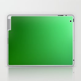 50 Green Gradient Background 220713 Minimalist Art Valourine Digital Design Laptop Skin