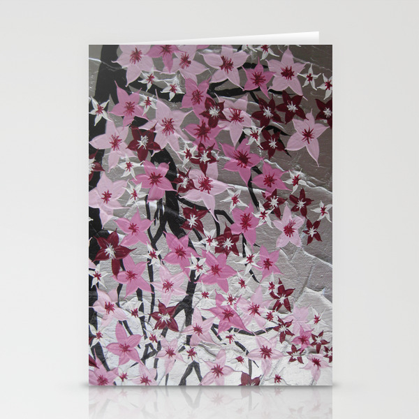 Vertical Portrait Format Sakura Cherry Blossom Pink Japanese