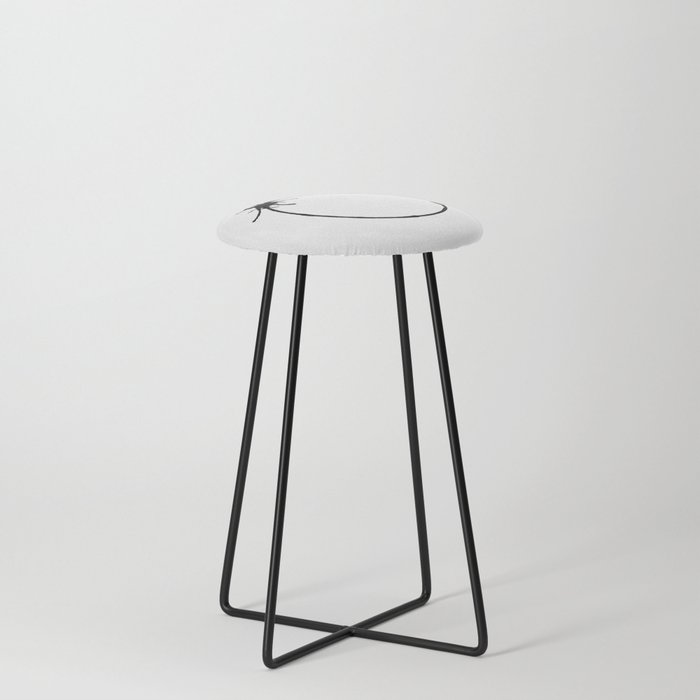 Heptapod B HUMAN Counter Stool