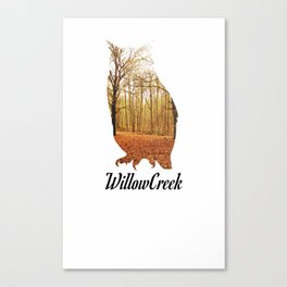 WillowCreek Owl Canvas Print