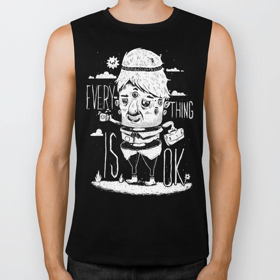 Optimism Biker Tank