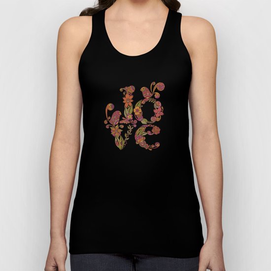 Love Unisex Tank Top