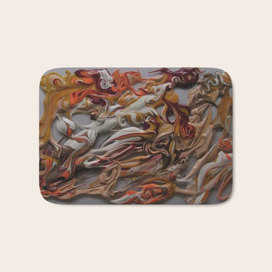 Infinitesimal Bath Mat