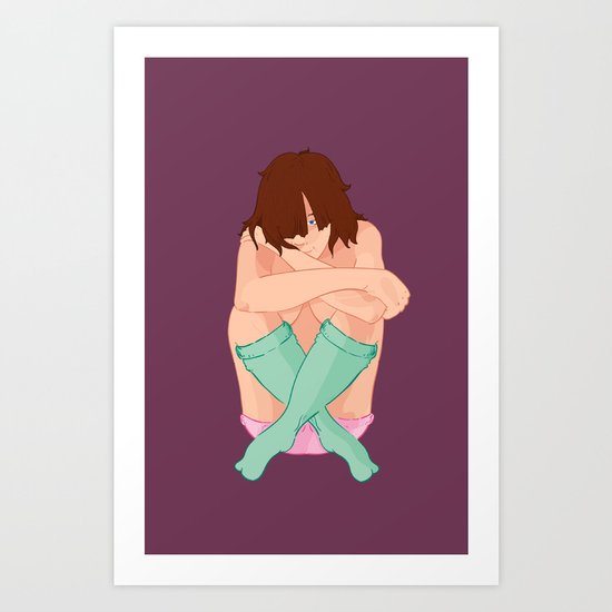 pinup 2 Art Print