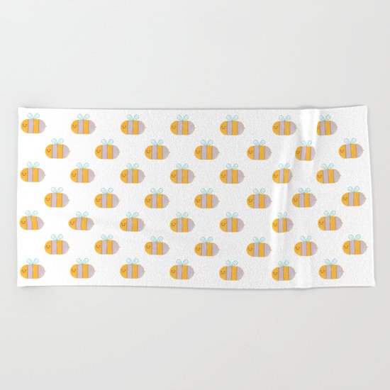 Bee Nice Beach Towel
